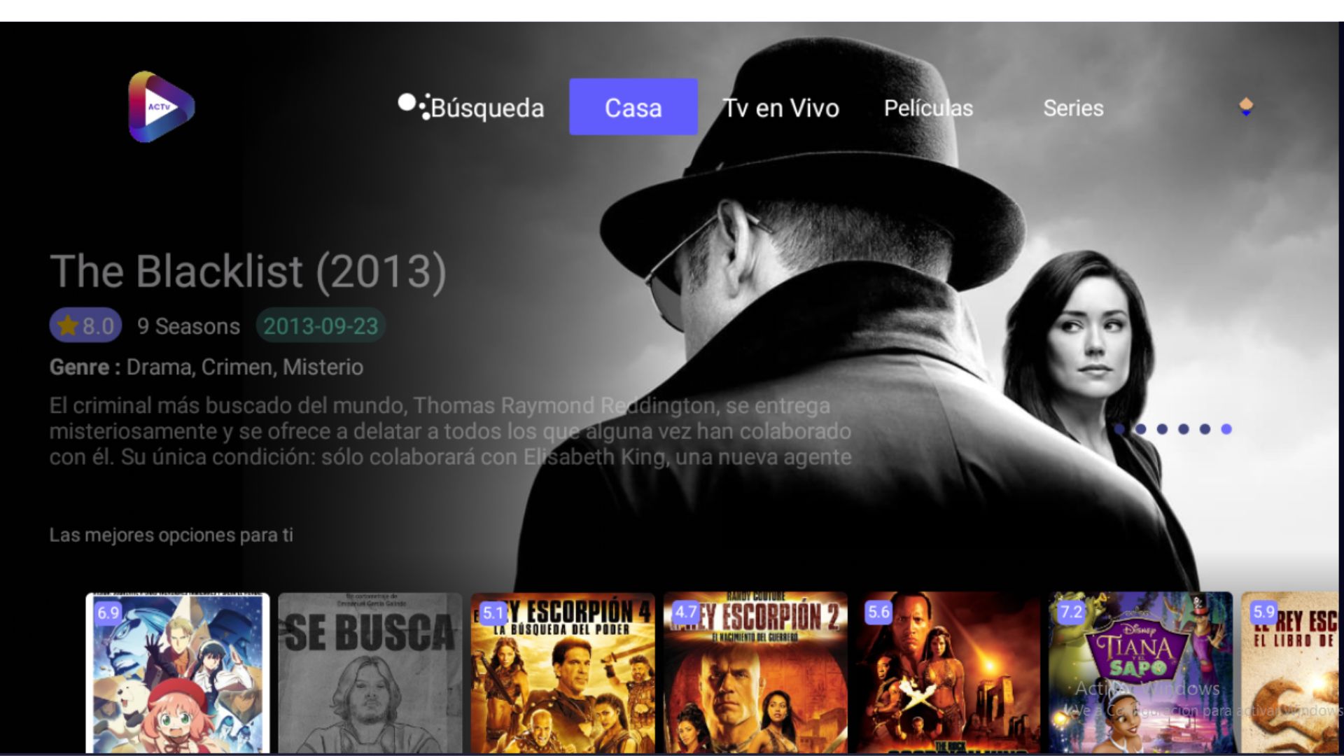 Smarters Tipo Netflix