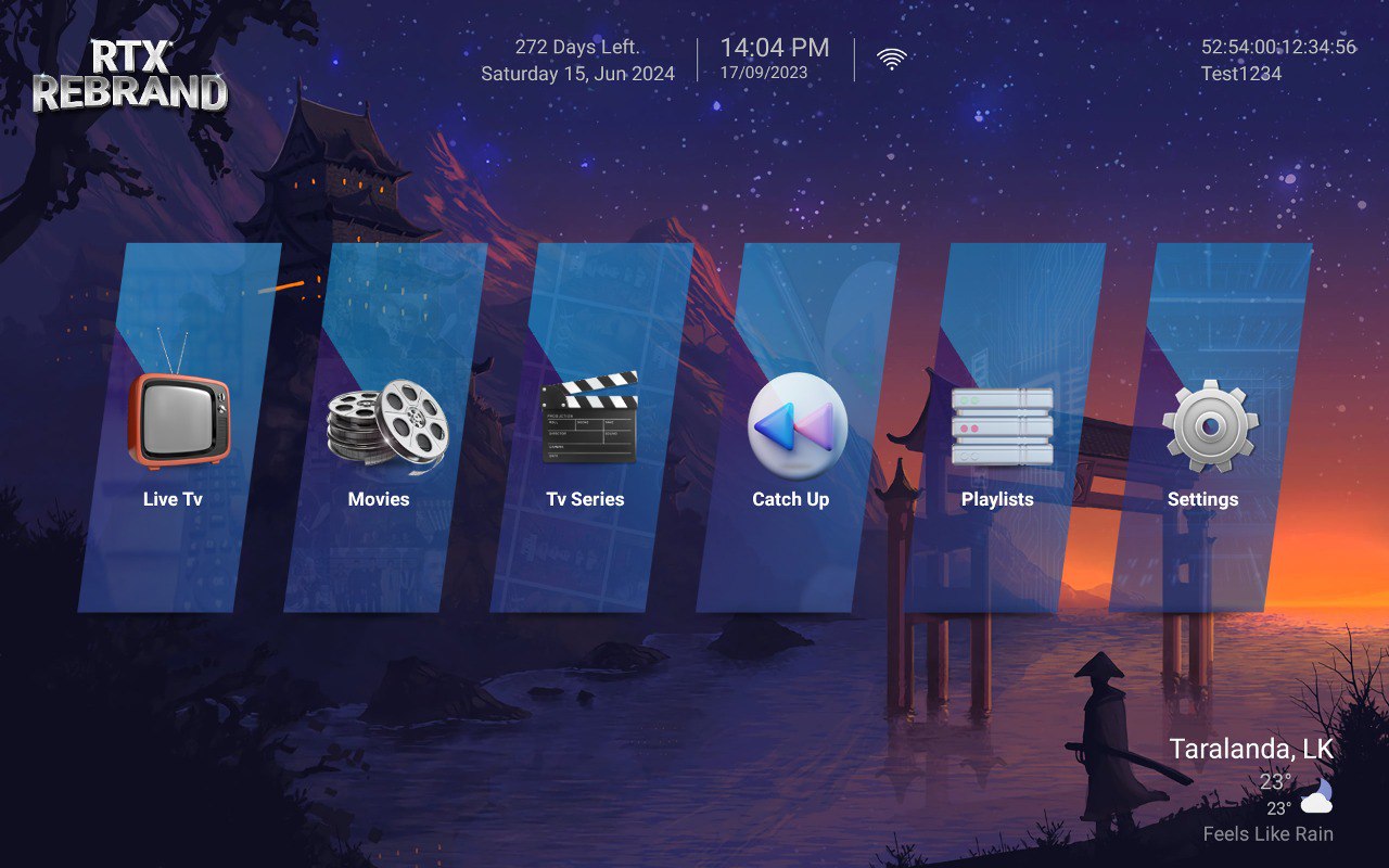 ⚜️ IBO 4K 2 TEMAS ⚜️