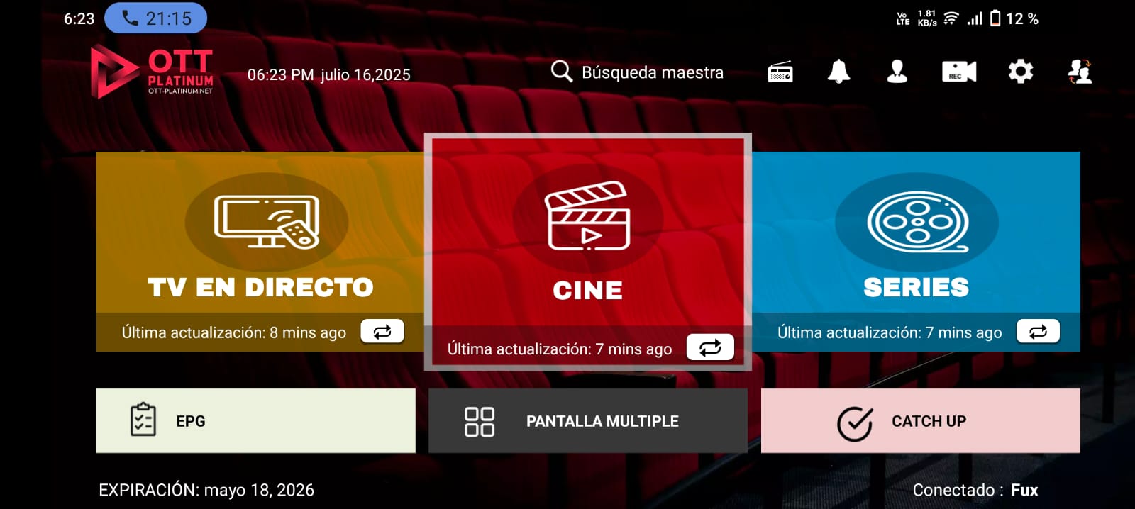 ⚜️ PLATINUM+OTT ⚜️